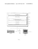 Computer system and method for networked interchange of data and information for members of the real estate financial and related transactional services industry diagram and image