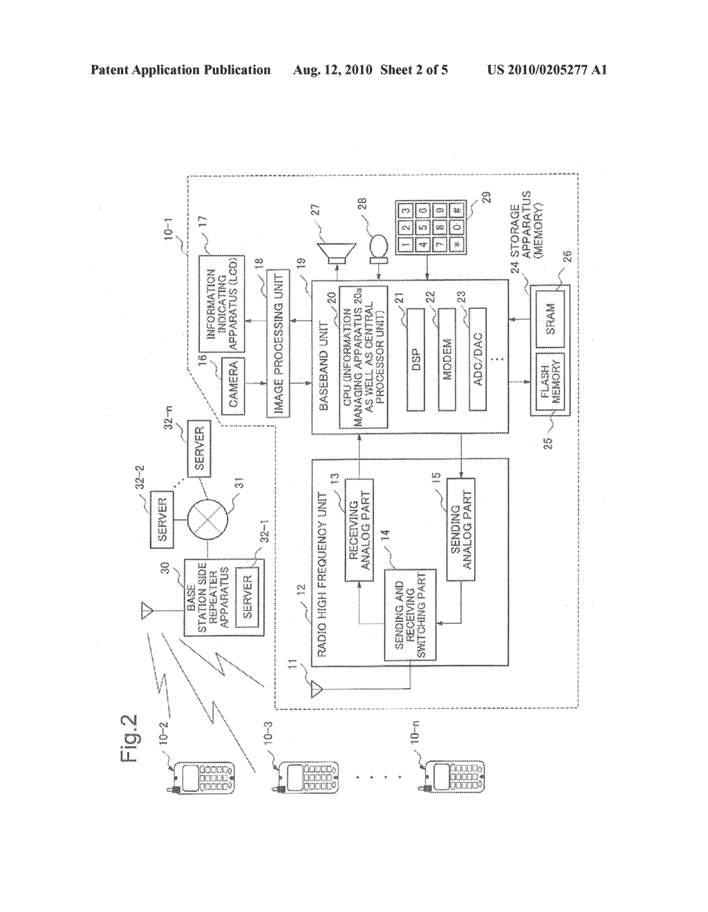 MOBILE TERMINAL, MOBILE TERMINAL SYSTEM, CONTROL METHOD OF MOBILE TERMINAL, PROGRAM AND STORAGE MEDIUM - diagram, schematic, and image 03