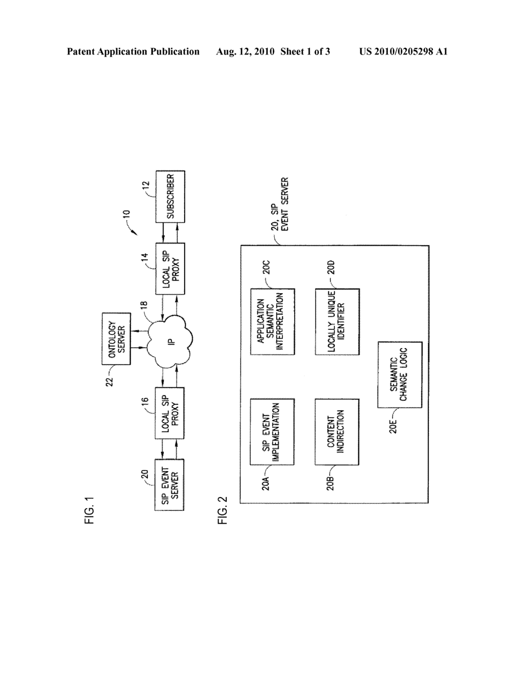 Method, system and computer program to enable semantic mediation for SIP events through support of dynamically binding to and changing of application semantics of SIP events - diagram, schematic, and image 02