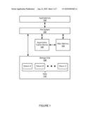 METHOD AND SYSTEM FOR CACHING DATA IN A STORAGE SYSTEM diagram and image