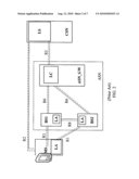 METHOD FOR IMPLEMENTING LOCATION BASED SERVICES, METHOD FOR BROADCASTING GEOGRAPHIC LOCATION INFORMATION OF BASE STATION, AND DEVICE THEREOF diagram and image