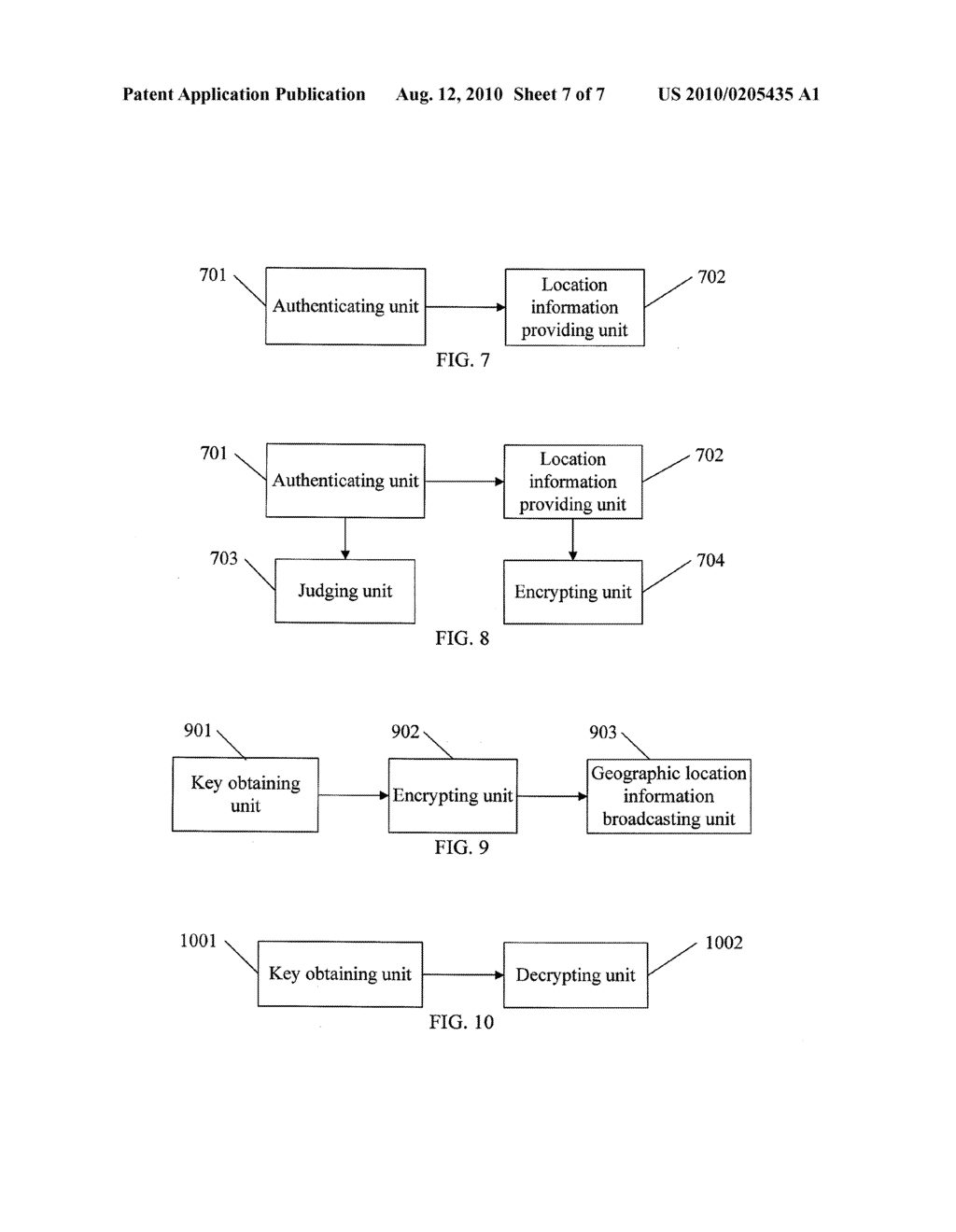METHOD FOR IMPLEMENTING LOCATION BASED SERVICES, METHOD FOR BROADCASTING GEOGRAPHIC LOCATION INFORMATION OF BASE STATION, AND DEVICE THEREOF - diagram, schematic, and image 08
