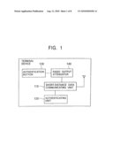 Authenticating method for short-distance radio devices and a short-distance radio device diagram and image