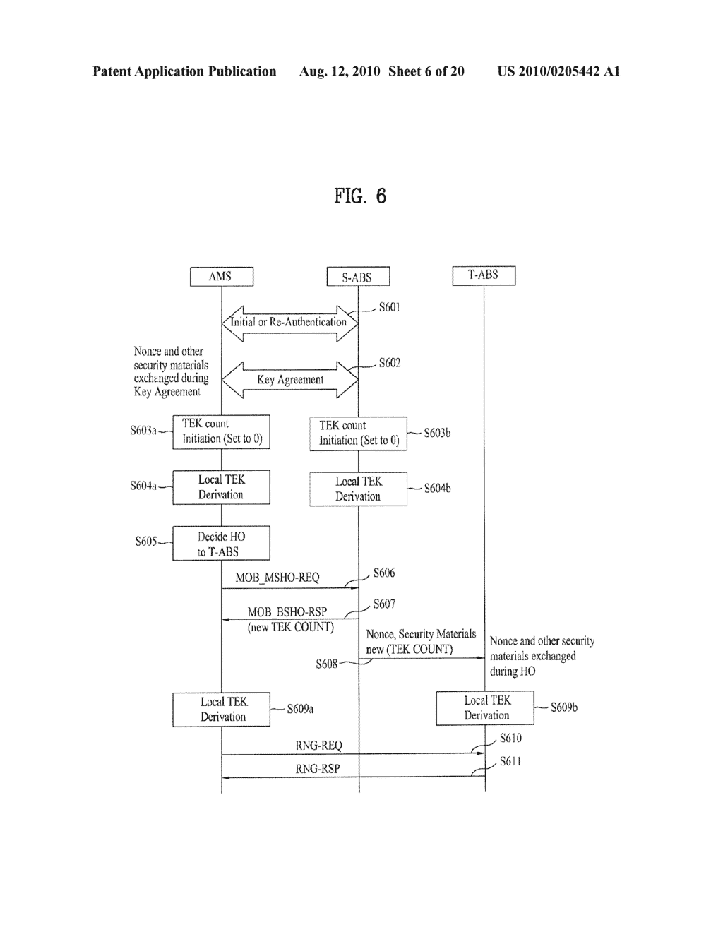 METHOD AND APPARATUS FOR TRAFFIC COUNT KEY MANAGEMENT AND KEY COUNT MANAGEMENT - diagram, schematic, and image 07