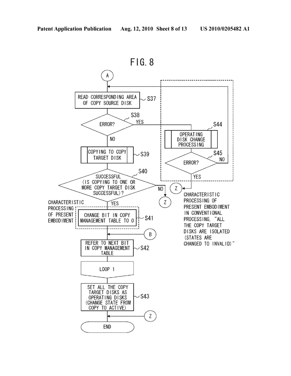 MIRRORING CONTROLLER, STORAGE DEVICE, AND MIRRORING CONTROL METHOD - diagram, schematic, and image 09