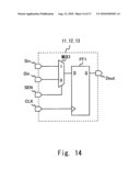 SEMICONDUCTOR INTEGRATED CIRCUIT, METHOD OF TESTING SEMICONDUCTOR INTEGRATED CIRCUIT, AND METHOD OF DESIGNING SEMICONDUCTOR INTEGRATED CIRCUIT diagram and image