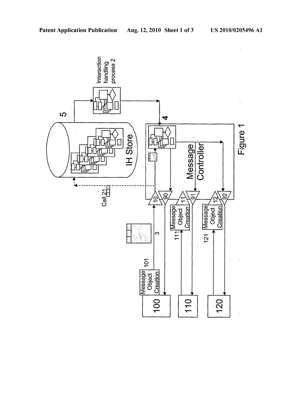 MESSAGING SYSTEM - diagram, schematic, and image 02