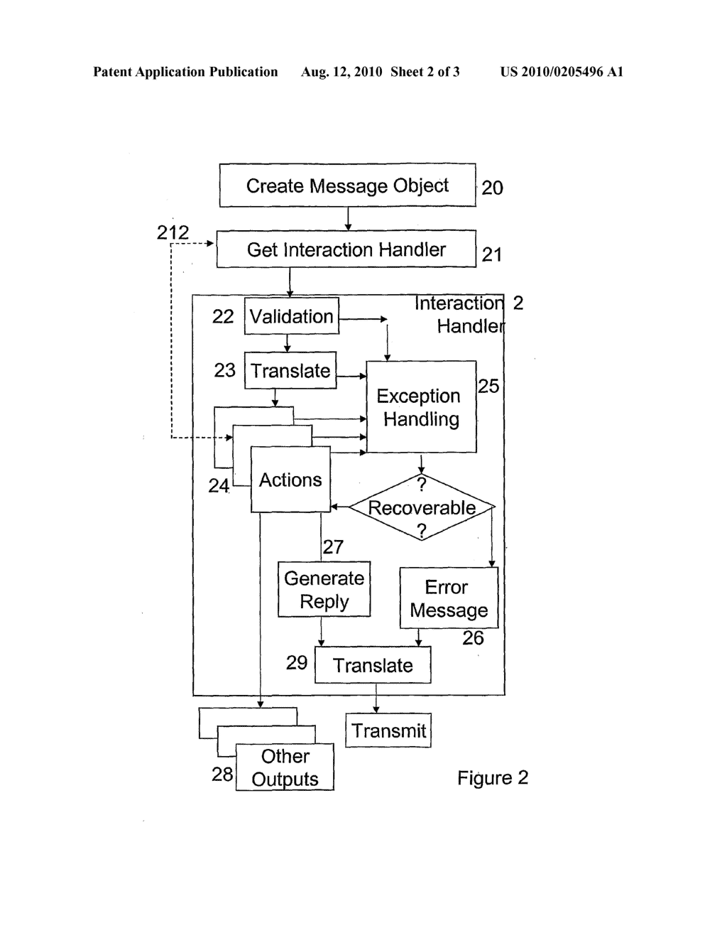 MESSAGING SYSTEM - diagram, schematic, and image 03