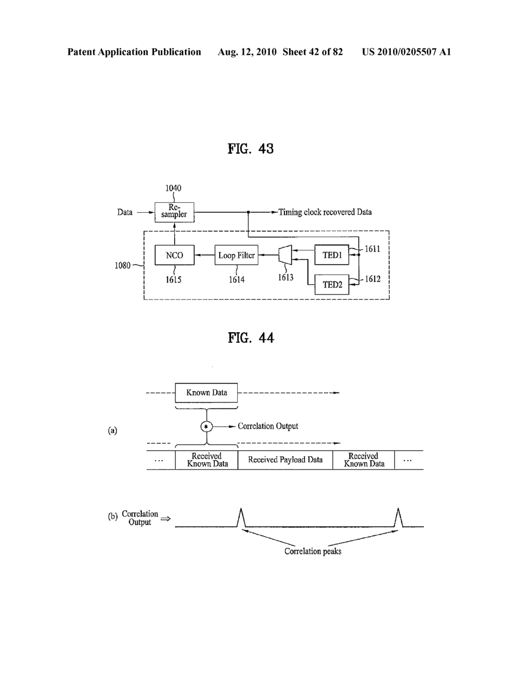 DIGITAL BROADCAST SYSTEM FOR TRANSMITTING/RECEIVING DIGITAL BROADCAST DATA, AND DATA PROCESING METHOD FOR USE IN THE SAME - diagram, schematic, and image 43