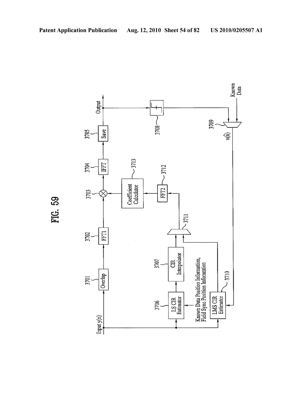 DIGITAL BROADCAST SYSTEM FOR TRANSMITTING/RECEIVING DIGITAL BROADCAST DATA, AND DATA PROCESING METHOD FOR USE IN THE SAME - diagram, schematic, and image 55