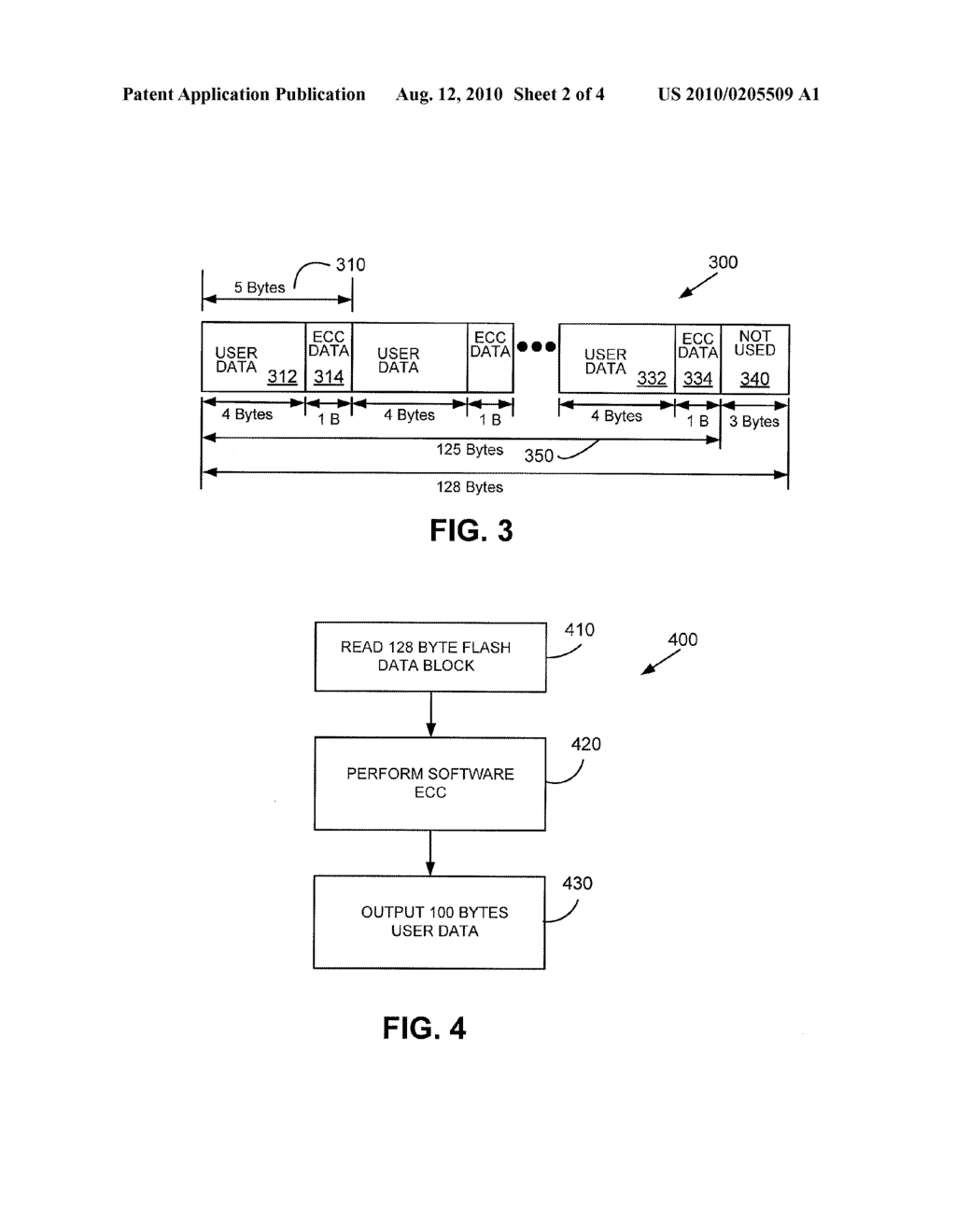 SYSTEMS AND METHODS FOR EFFICIENT UNCORRECTABLE ERROR DETECTION IN FLASH MEMORY - diagram, schematic, and image 03