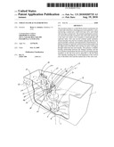 Toilet flush actuator device diagram and image