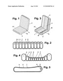 ADAPTIVE PNEUMATIC SITTING AND RECLINING CUSHION FOR VEHICLES AND AIRCRAFT diagram and image