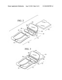 Buckle attachment device diagram and image