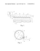 METHOD TO ASSEMBLE WASH LIQUID SPRAY NOZZLES FOR A PULP MAT diagram and image