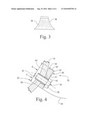 METHOD TO ASSEMBLE WASH LIQUID SPRAY NOZZLES FOR A PULP MAT diagram and image