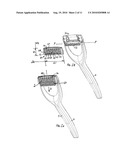 SHAVING SYSTEM COMPRISING A RAZOR HANDLE diagram and image