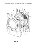 LAUNDRY TREATING APPLIANCE WITH DRYING RACK DETECTION BASED ON IMAGING DATA diagram and image