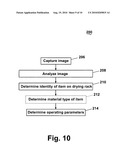 LAUNDRY TREATING APPLIANCE WITH DRYING RACK DETECTION BASED ON IMAGING DATA diagram and image