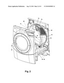 LAUNDRY TREATING APPLIANCE WITH BULKY ITEM DETECTION diagram and image