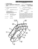 Cutting tooth for a trench wall cutter diagram and image