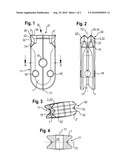 Cutting tooth for a trench wall cutter diagram and image