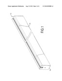 RAIL ASSEMBLY FOR A GLASS DOOR diagram and image