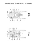 RAIL ASSEMBLY FOR A GLASS DOOR diagram and image