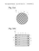 CORDIERITE-BASED CERAMIC HONEYCOMB FILTER AND ITS PRODUCTION METHOD diagram and image