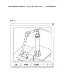 METHOD FOR CALIBRATING PARAMETER OF ARTICULATED COORDINATE MEASURING APPARATUS diagram and image