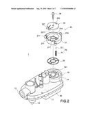 NEGATIVE PRESSURE GAUGE WITH A MULTI-STAGE POSITIONING MEANS diagram and image