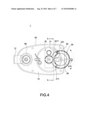 NEGATIVE PRESSURE GAUGE WITH A MULTI-STAGE POSITIONING MEANS diagram and image