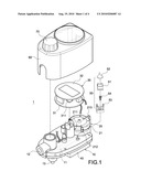 NEGATIVE PRESSURE GAUGE WITH A SWITCH diagram and image