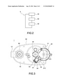 NEGATIVE PRESSURE GAUGE WITH A SWITCH diagram and image