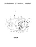 NEGATIVE PRESSURE GAUGE WITH A SWITCH diagram and image