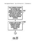 WINDOW COVERING SIZING METHOD AND APPARATUS diagram and image