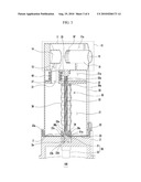 DUST COLLECTING APPARATUS FOR COMPRESSING DUST diagram and image