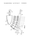 METHOD AND APPARATUS FOR APPLYING ELECTRONIC CIRCUITS TO CURVED SURFACES diagram and image