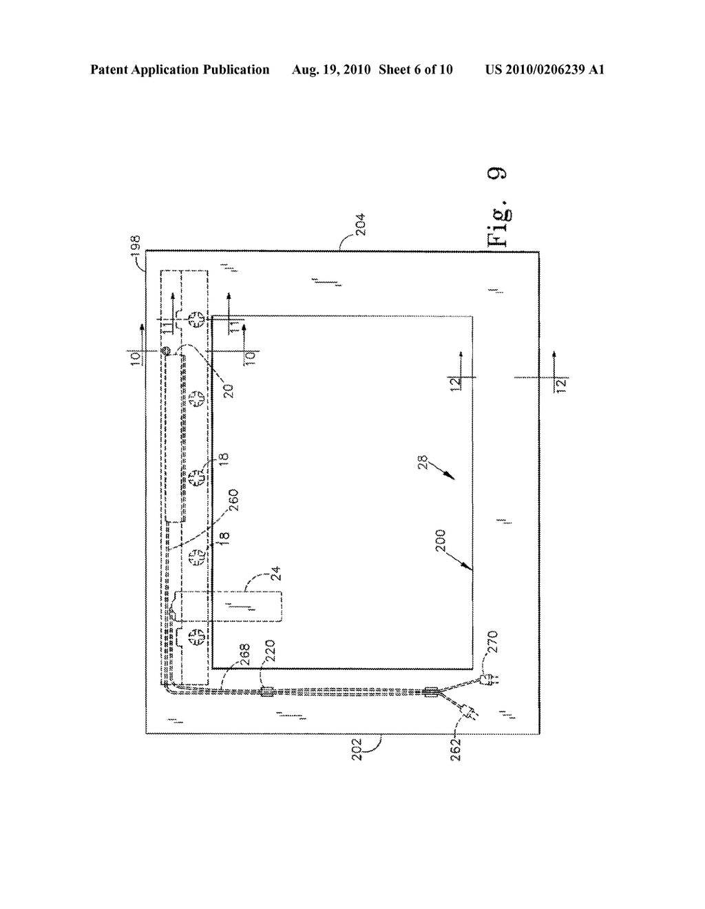 Wall Mountable Aquarium or Terrarium - diagram, schematic, and image 07