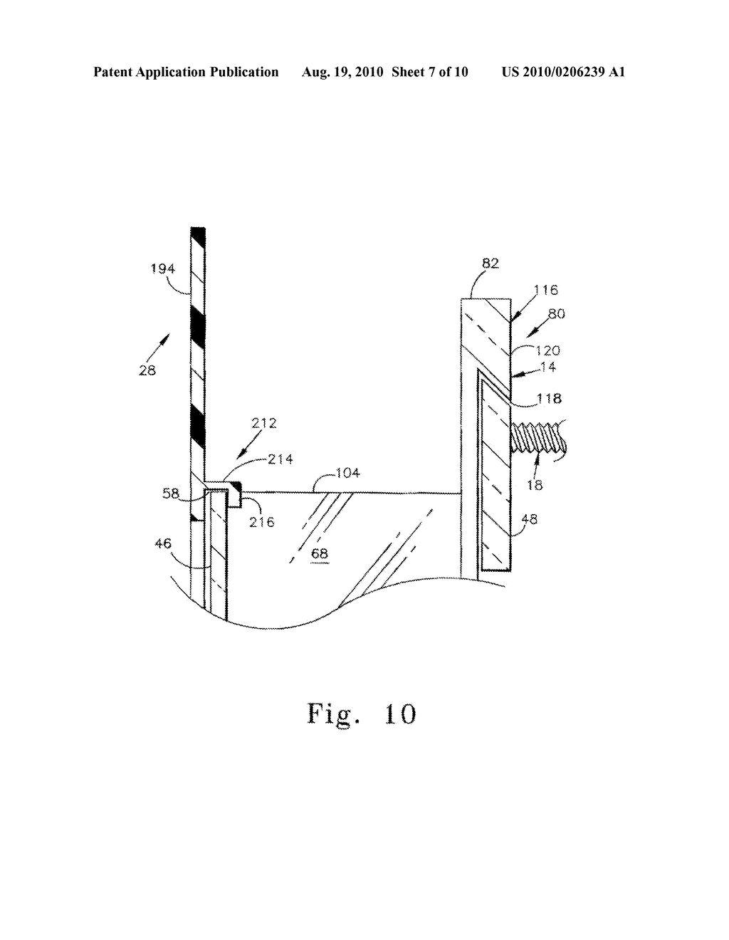 Wall Mountable Aquarium or Terrarium - diagram, schematic, and image 08