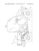 Fuel System for Vehicle with Engine diagram and image