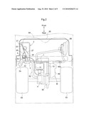 Fuel System for Vehicle with Engine diagram and image