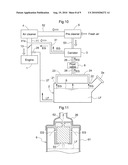 Fuel System for Vehicle with Engine diagram and image