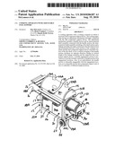 COOKING APPARATUS WITH ADJUSTABLE FUEL SUPPORT diagram and image