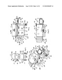 COOKING APPARATUS WITH ADJUSTABLE FUEL SUPPORT diagram and image