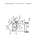 COOKING APPARATUS WITH ADJUSTABLE FUEL SUPPORT diagram and image