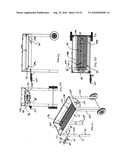 COOKING APPARATUS WITH ADJUSTABLE FUEL SUPPORT diagram and image