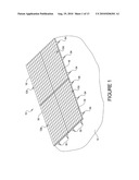 SYSTEM AND METHOD FOR FORMING AN INTERLOCKING SOLAR PANEL ARRAY diagram and image