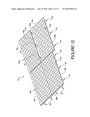 SYSTEM AND METHOD FOR FORMING AN INTERLOCKING SOLAR PANEL ARRAY diagram and image