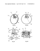 DEVICE FOR INCREASING THE LUMINOUS FLUX PER UNIT AREA WITH THE ABILITY TO REDUCE THE LIGHT-TAKING DISTANCE IN RESPECT TO THE OPPOSITE LIGHT SOURCE diagram and image